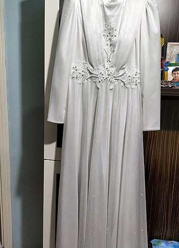 Tesettür abiye gelinlik İNDİRİMLİ!... - Görsel 7