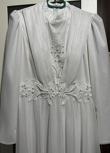 Tesettür abiye gelinlik İNDİRİMLİ!... - Görsel 9