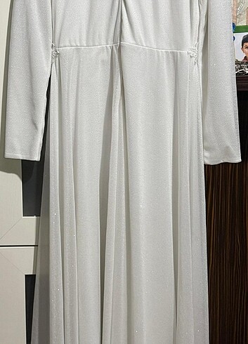 Tesettür abiye gelinlik İNDİRİMLİ!... - Görsel 10