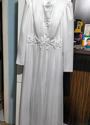 Tesettür abiye gelinlik İNDİRİMLİ!... - Görsel 11