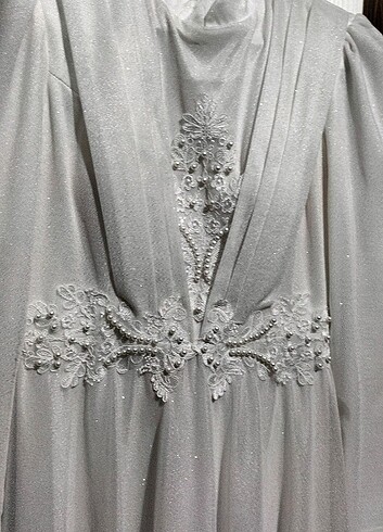 Tesettür abiye gelinlik İNDİRİMLİ!... - Görsel 12