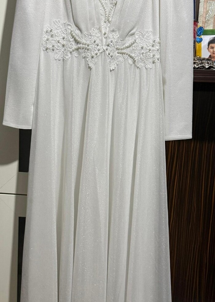 Tesettür abiye gelinlik İNDİRİMLİ!... - Görsel 3