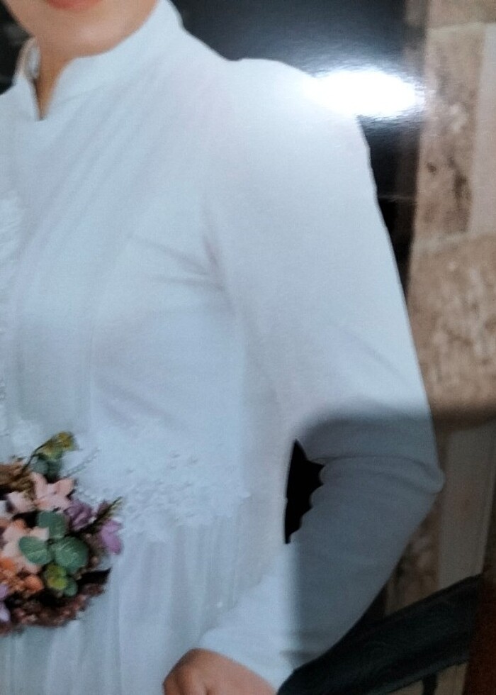 Tesettür abiye gelinlik İNDİRİMLİ!... - Görsel 5