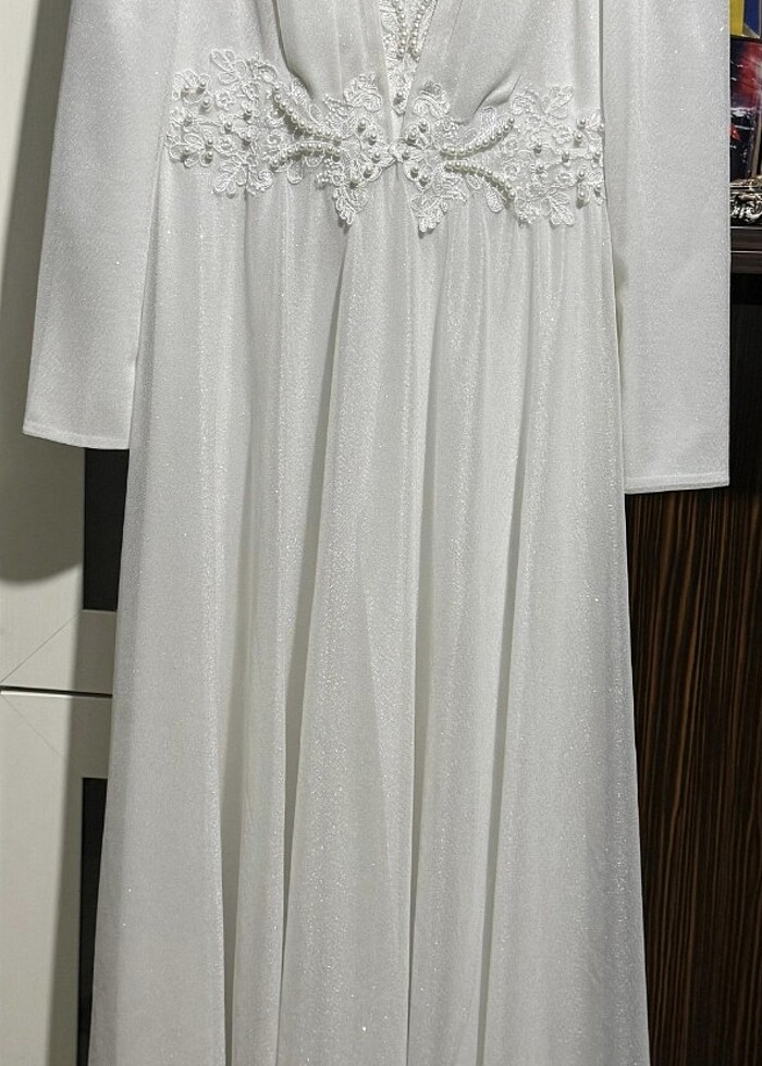 Tesettür abiye gelinlik İNDİRİMLİ!... - Görsel 4