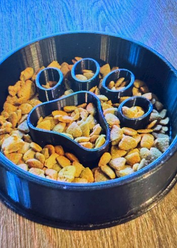 Renkli Şekilli Mama Kabı - Görsel 2