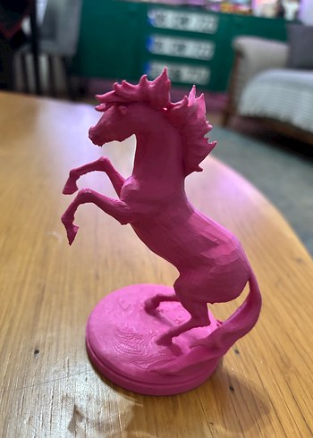 Şahlanan At - Görsel 2