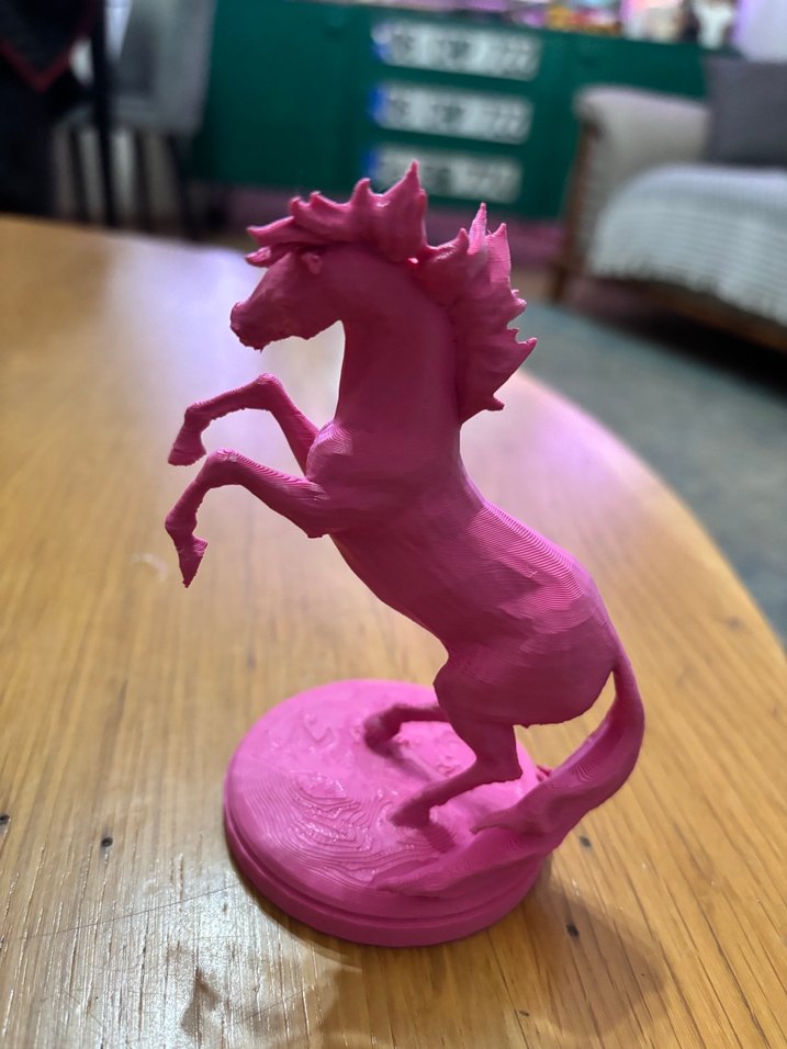 Şahlanan At - Görsel 2