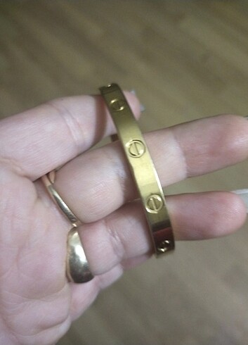 Beden 316L çelik cartier bileklik kelepçe