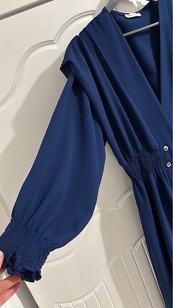 46 Beden lacivert Renk Kimono