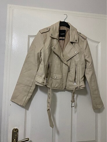 Pull and Bear Deri ceket