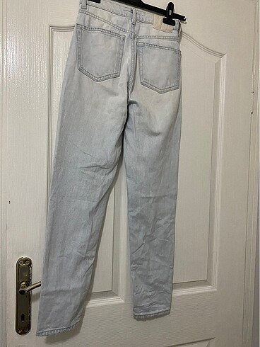32 Beden mavi Renk Bershka jean