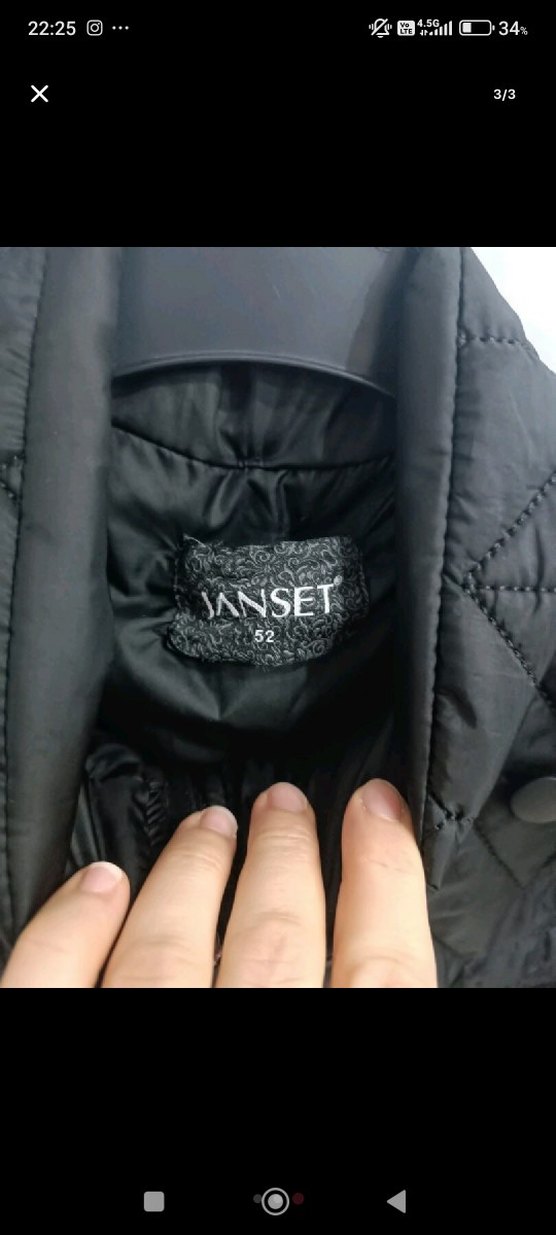 Siyah Uzun Kadın Kışlık Mont Kürklü Kapüşon - Görsel 3