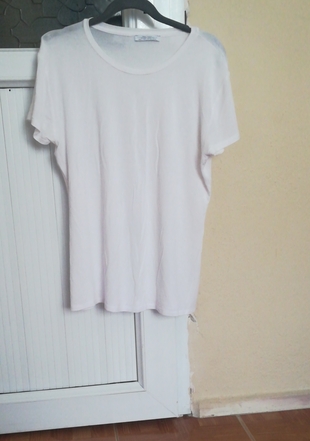 beyaz zara t-shirt