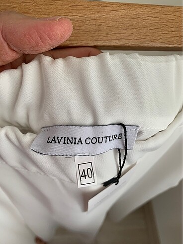 Diğer Lavinia Couture beyaz etek