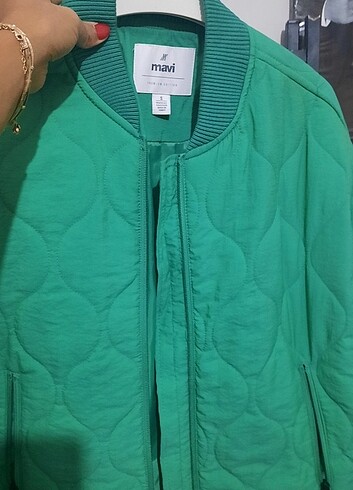 Kapitone ceket - Görsel 5