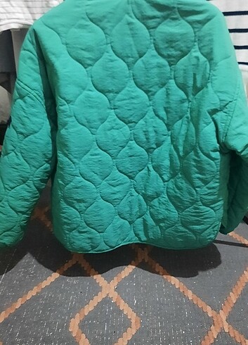 Kapitone ceket - Görsel 7