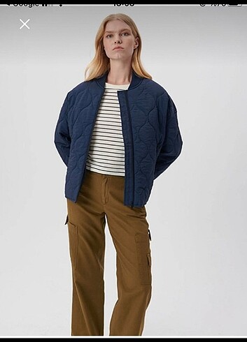 Kapitone ceket - Görsel 8