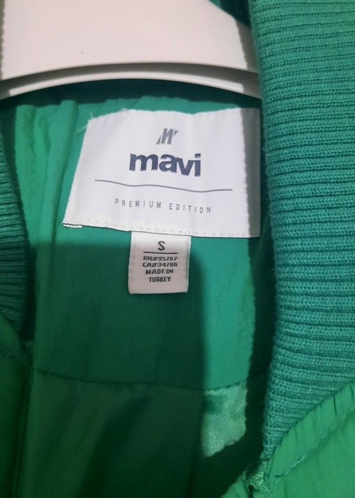 Kapitone ceket - Görsel 2