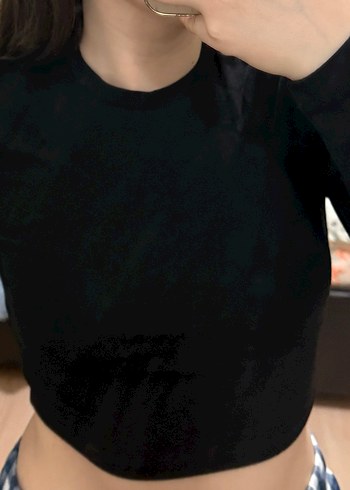 Siyah Uzun Kollu - Görsel 2