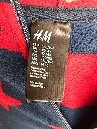 H&M Gecelik Tulum