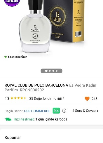 Royal Tapisserie Royal Club de Barcelona Parfüm