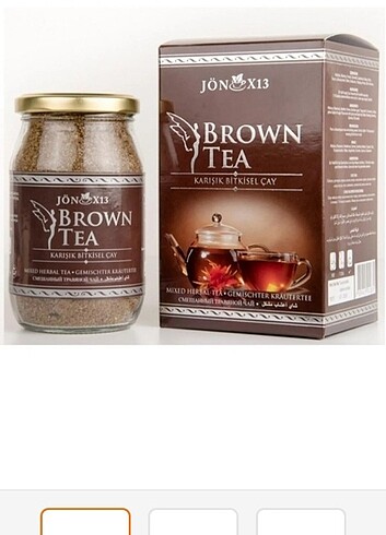 Brown tea zayıflama detoks çayı 