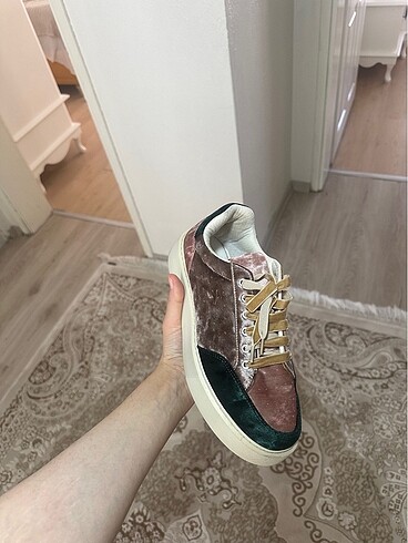 40 Beden beyaz Renk Spor ayakkabı