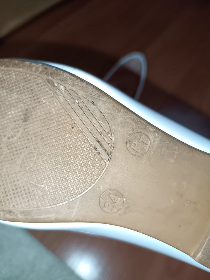 Beyaz Fiyonklu Kız Çocuk Babet Ayakkabı - Görsel 5