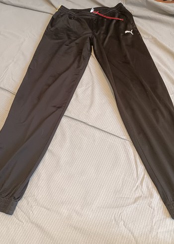 Siyah Erkek Spor Pantolonu Elastik Bel