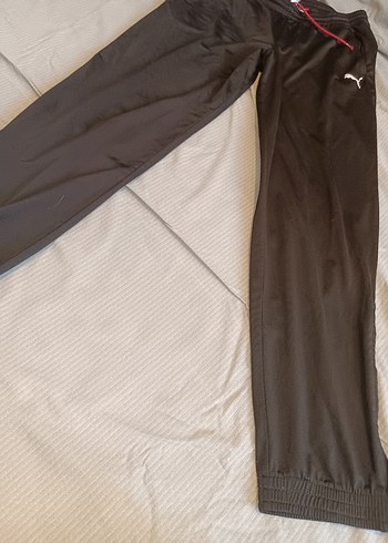 Puma Siyah Erkek Spor Pantolonu Elastik Bel