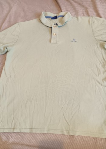 xl Beden Pamuklu Düğmeli Erkek Polo Tişört