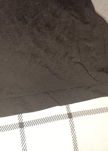 Düğmeli Siyah Gömlek, Uzun Kollu - Görsel 8