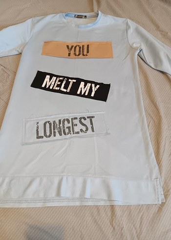 m Beden Kadın Uzun Kollu Sweatshirt