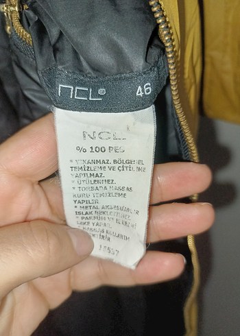 Camel Renkli Uzun Kadın Yağmurluk - Görsel 9