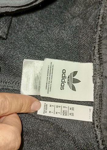 Siyah Erkek Midi Eşofman Şortu - Görsel 4