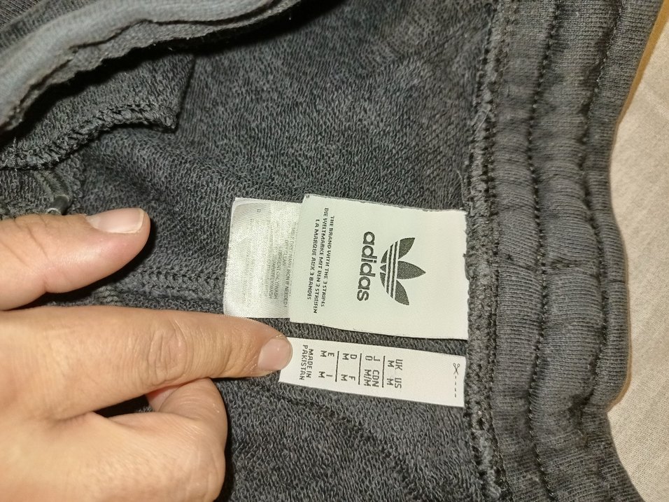 Siyah Erkek Midi Eşofman Şortu - Görsel 4