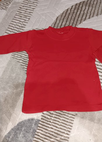 Kırmızı Çocuk tişört