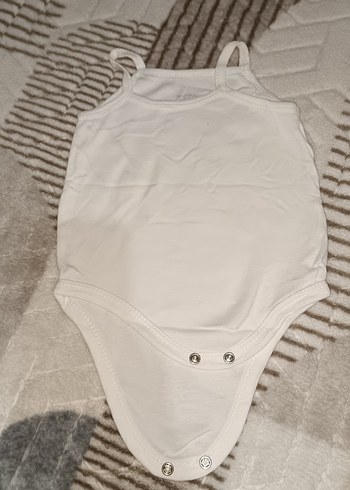 HelloBaby Bebek Kız Kolsuz Body