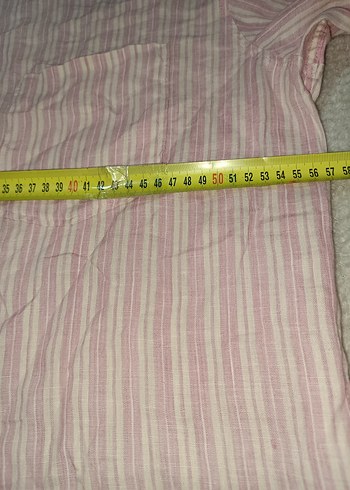 Pembe Batik Desenli Uzun Kollu Erkek Gömlek - Görsel 3