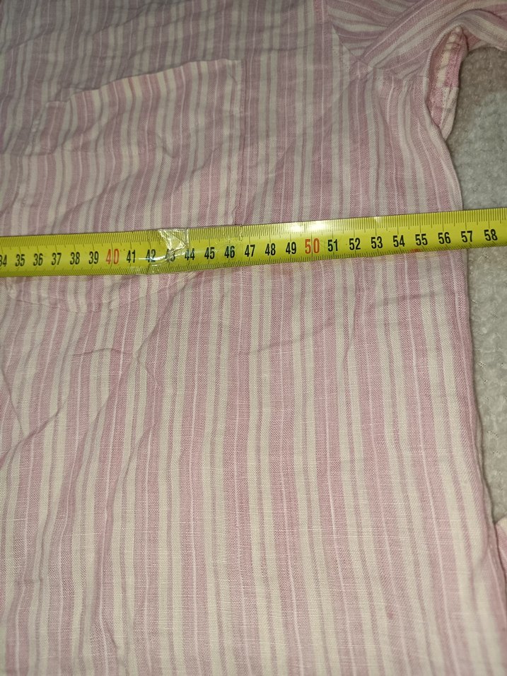 Pembe Batik Desenli Uzun Kollu Erkek Gömlek - Görsel 3