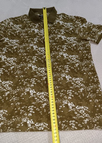 Kamuflaj Desenli Erkek Polo Tişört - Görsel 6