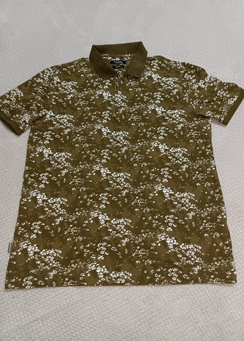 Kamuflaj Desenli Erkek Polo Tişört - Görsel 8