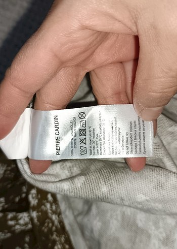 Kamuflaj Desenli Erkek Polo Tişört - Görsel 2