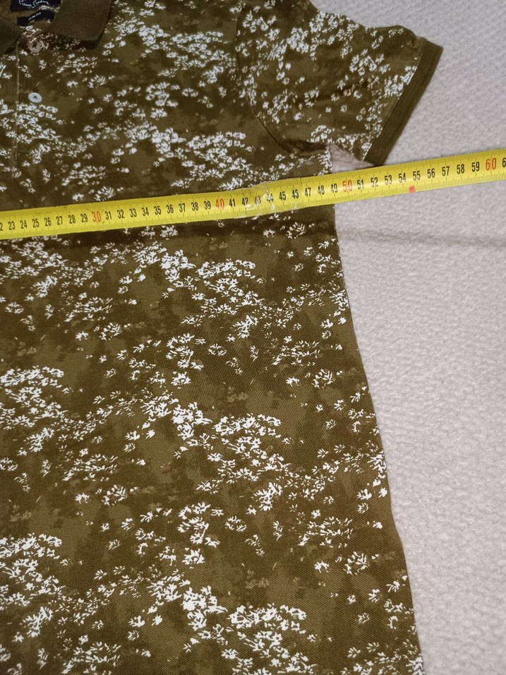 Kamuflaj Desenli Erkek Polo Tişört - Görsel 5