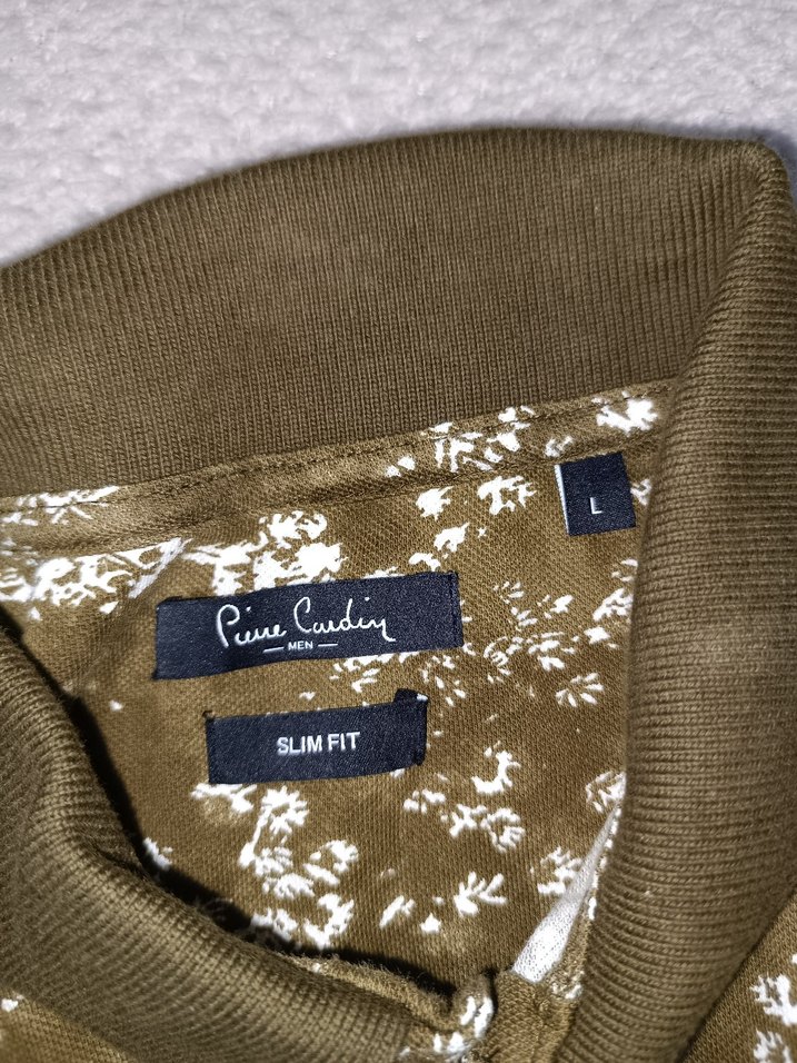 Kamuflaj Desenli Erkek Polo Tişört - Görsel 3