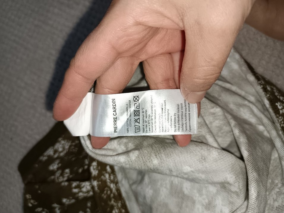 Kamuflaj Desenli Erkek Polo Tişört - Görsel 2