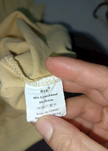 Camel Renkli Erkek Kısa Kollu Polo Tişört - Görsel 2