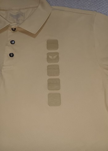 Camel Renkli Erkek Kısa Kollu Polo Tişört - Görsel 4