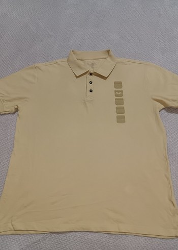 Camel Renkli Erkek Kısa Kollu Polo Tişört - Görsel 6