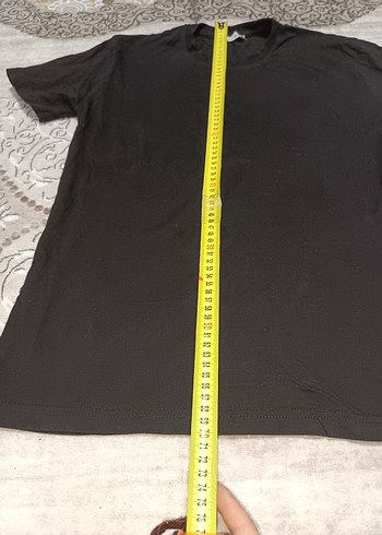 Siyah Erkek Kısa Kollu Tişört - Görsel 5